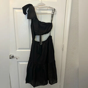 ! Nwt Black Halo Mini Dress size large